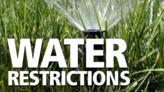 water restrictions