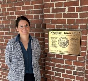 a photo of Deputy Town Manager Liz LaRosee