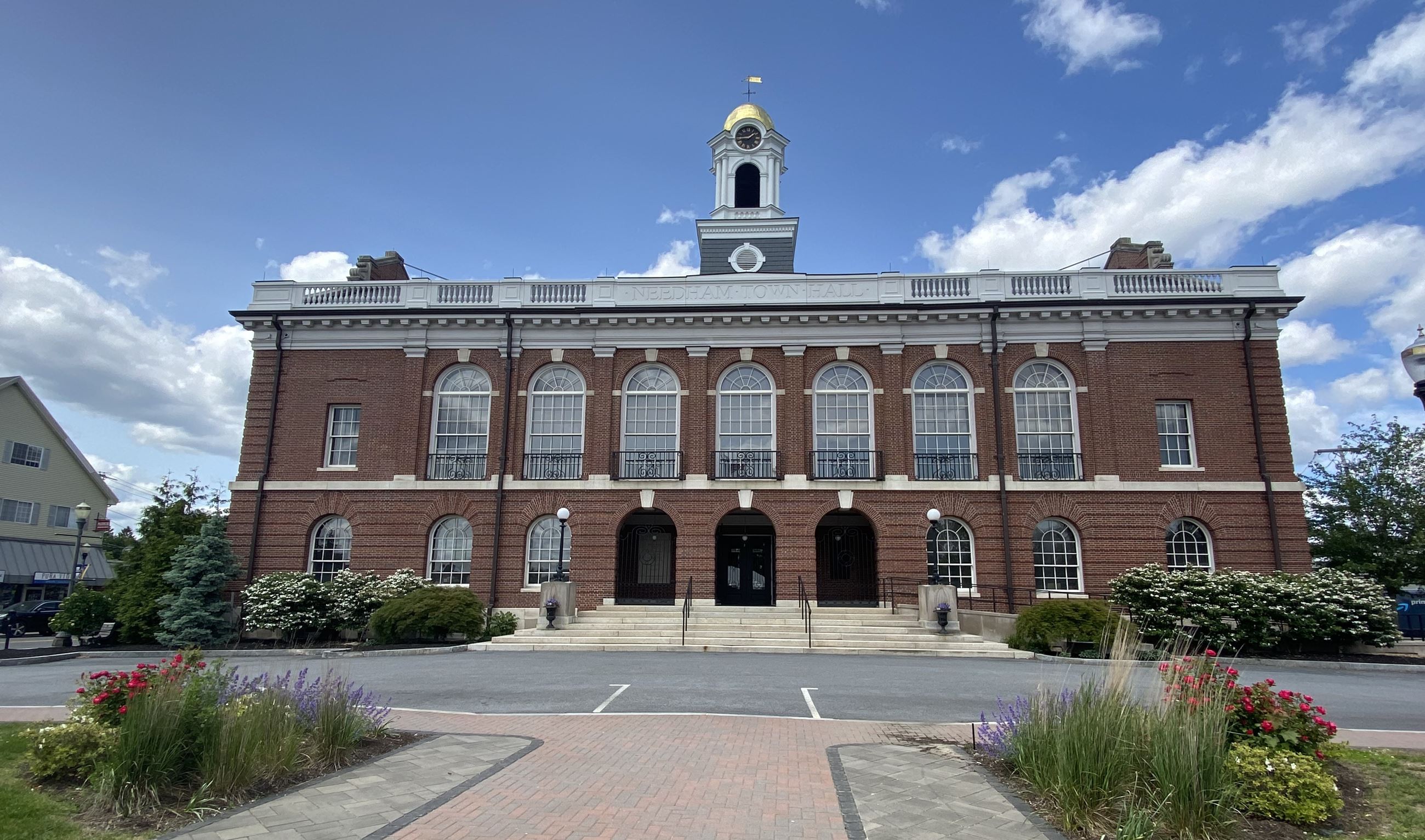 Needham Town Hall 
