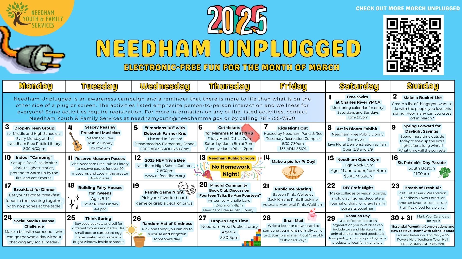 2025 March Unplugged